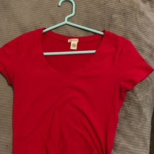 Red shirt need gone!